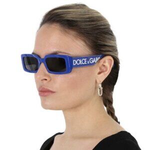 NEW Dolce & Gabbana DG6187 - 309487 BLUE Sunglasses